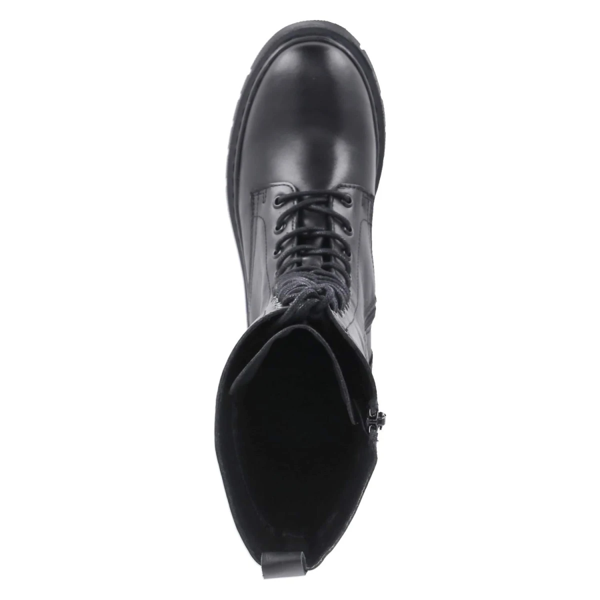 TamarisSchnürstiefel - black