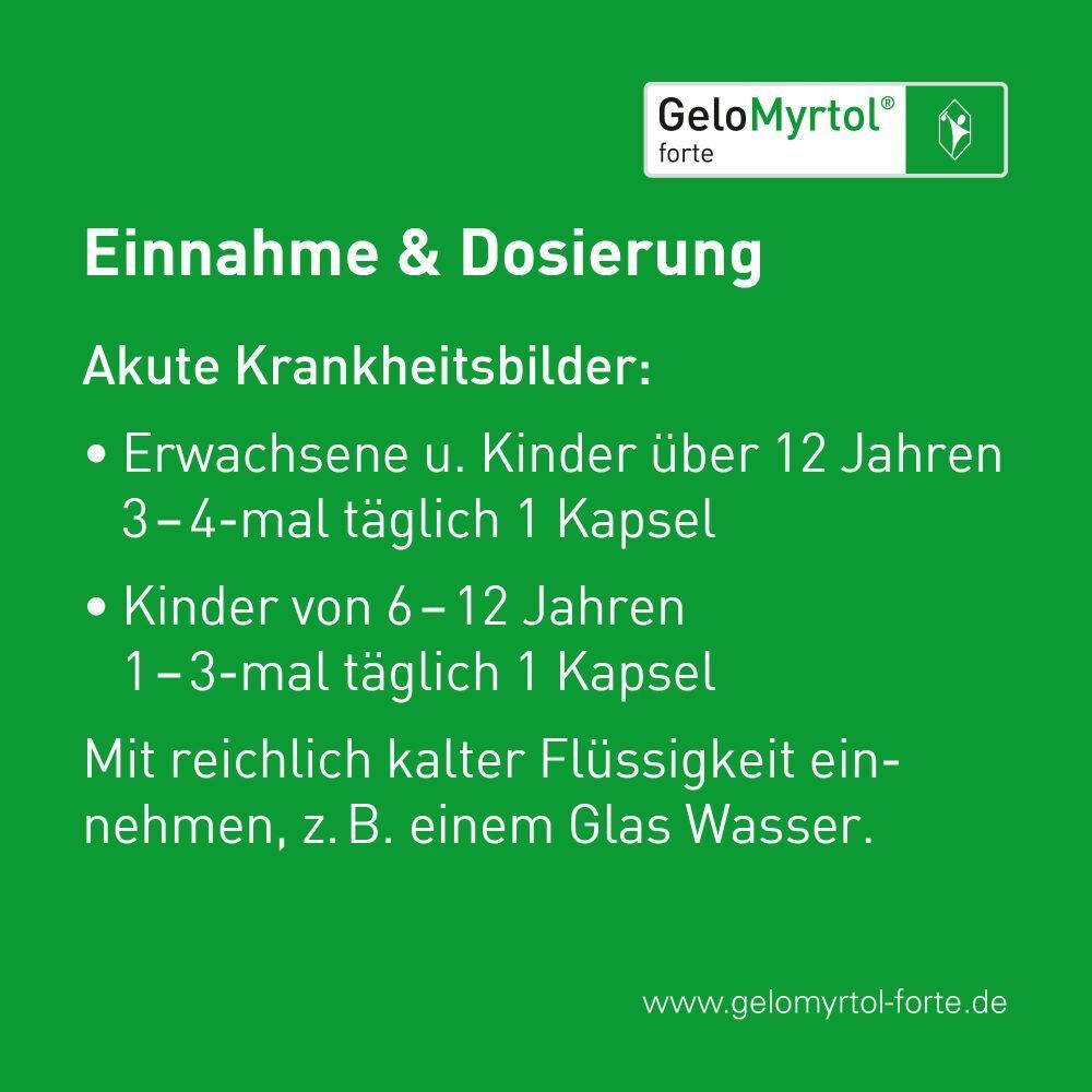 GeloMyrtol forte der pflanzliche Schleimlöser