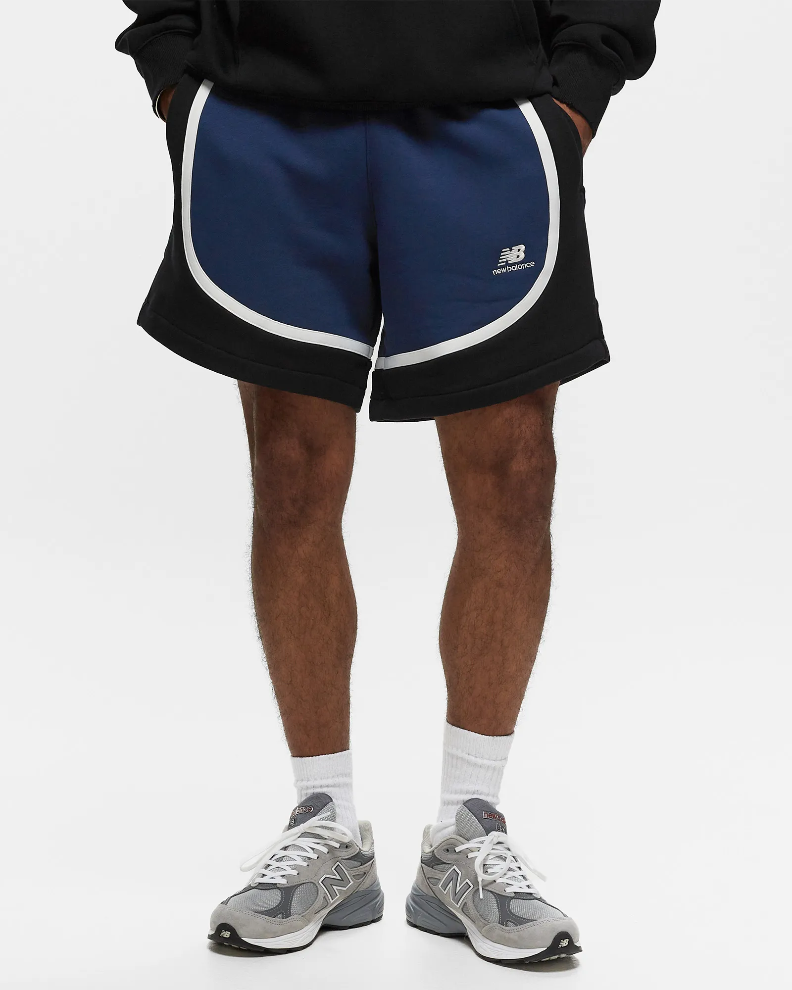 New Balance Hoops Fleece Short