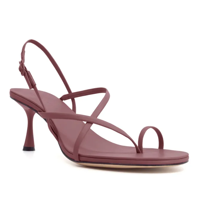 Studio Amélia Sandales Agatha 70 | Aubergine