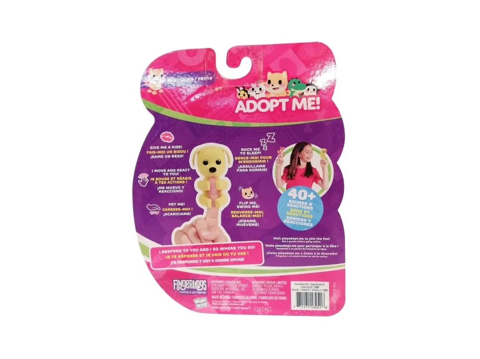 FINGERLINGS X Adopt Me Dog