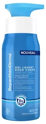 Bepanthen Derma Gel Lavant Doux Corps - 400ml
