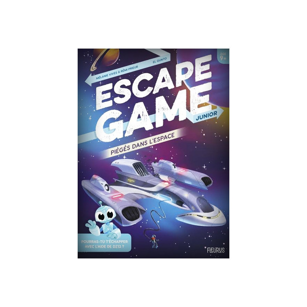 Escape Game Junior - Piégés dans l'Espace