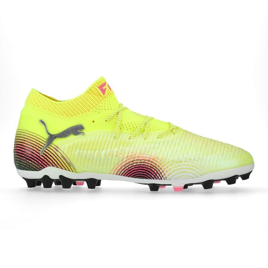 PUMA Future 8 Ultimate MG Audacity - Jaune/Noir/Sun Struck