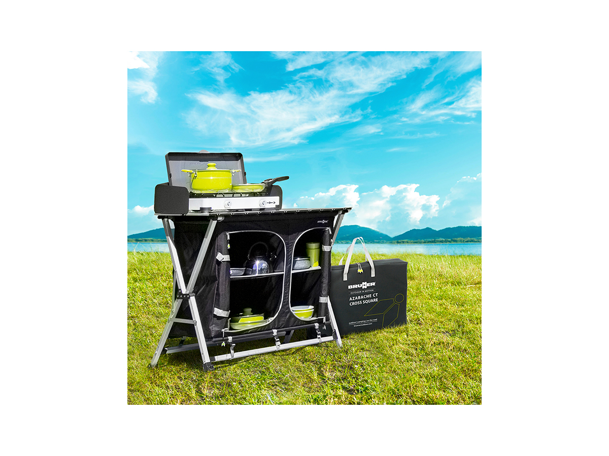 Brunner Azabache CT Cross Square campingkeuken