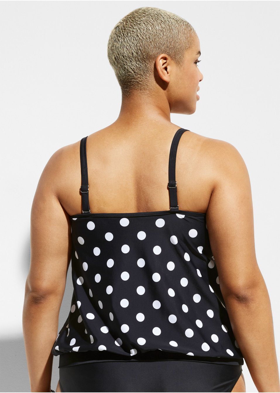 Haut de tankini oversize
