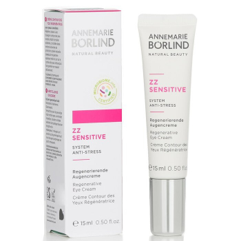 Annemarie Borlind ZZ Sensitive System Anti-Stress Regenerative Eye Cream - Para peles sensíveis  15ml/0.5oz