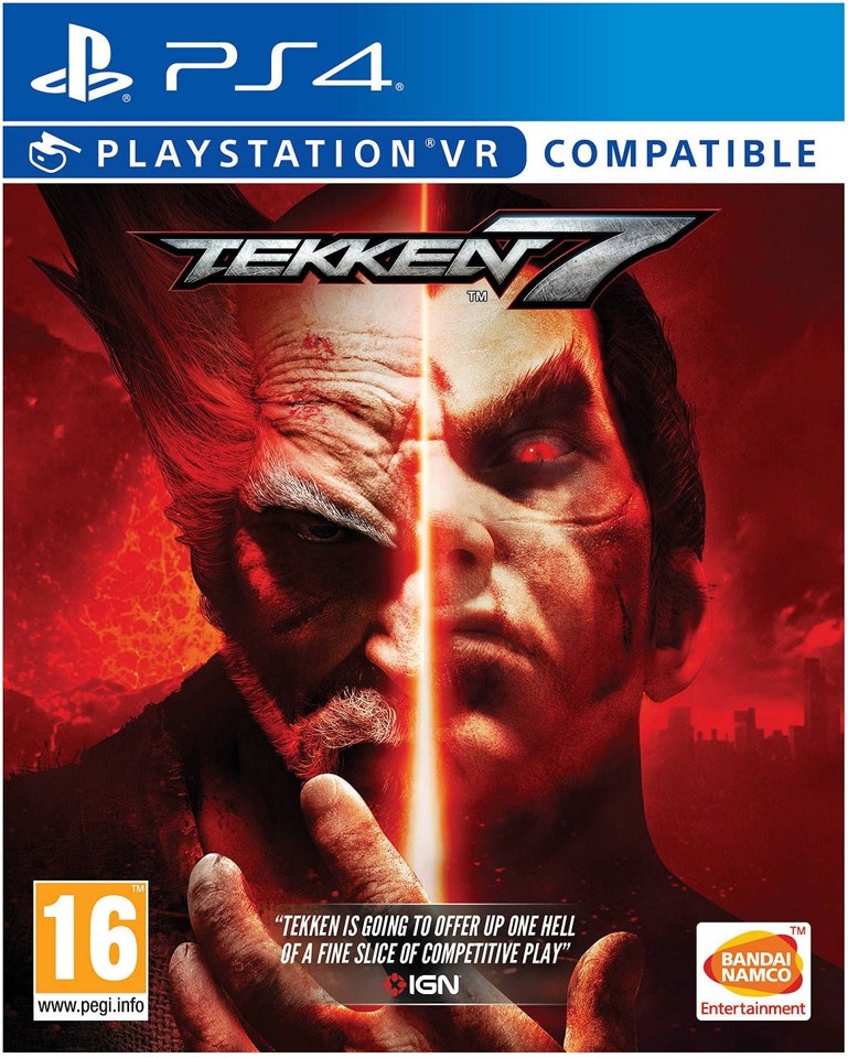 Tekken 7- PlayStation 4