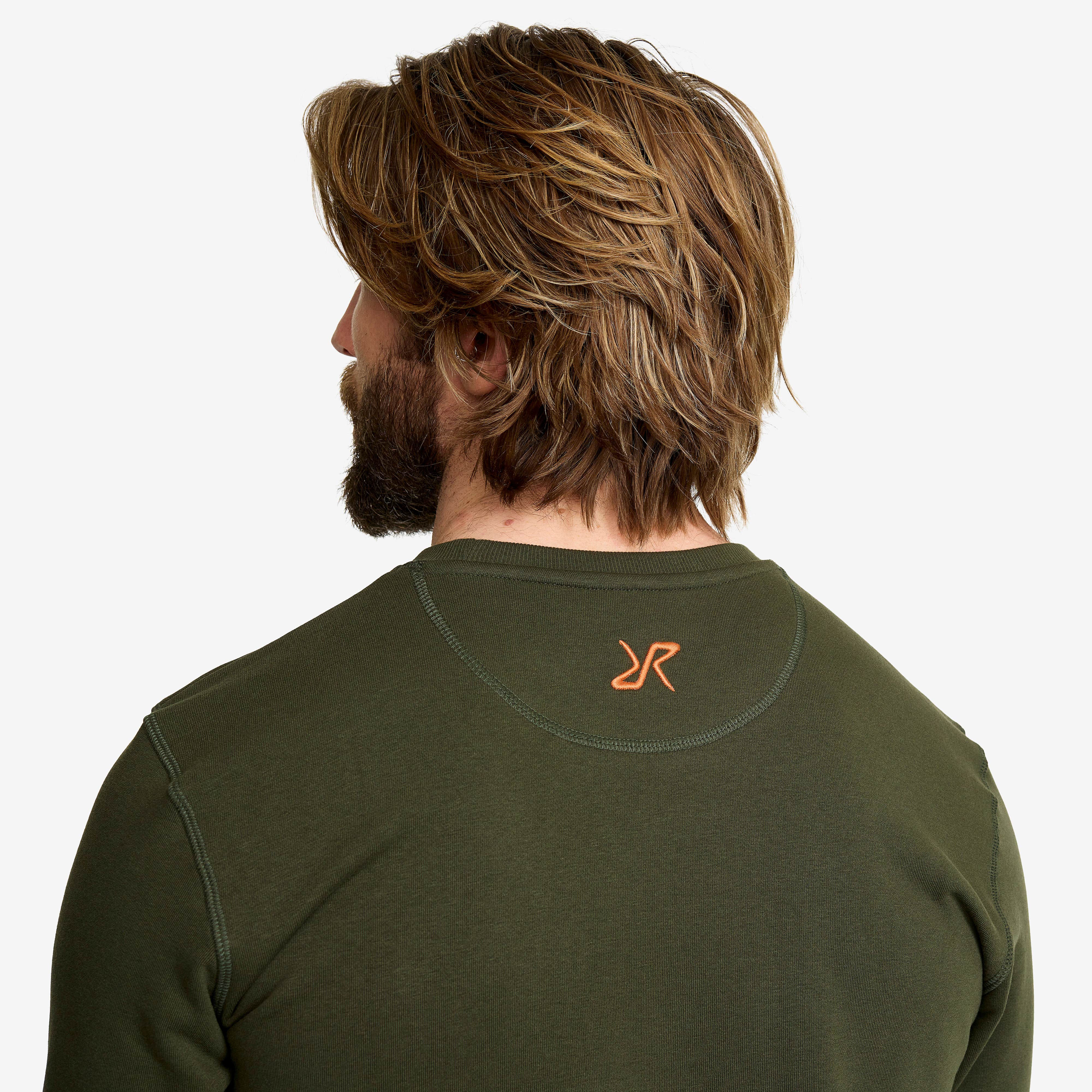 RVRC Sweatshirt Herre Forest Night