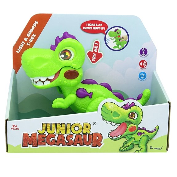 Dinosaure Junior Megasaur