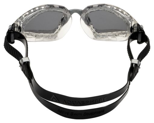 Lunettes de bain Aquasphere Kayenne Pro Transparent / Gris - Verres Miroir Argent