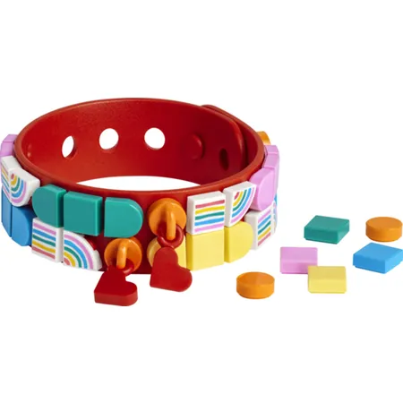 LEGO® DOTS 41953 Regenbogen Armband mit Anhängern