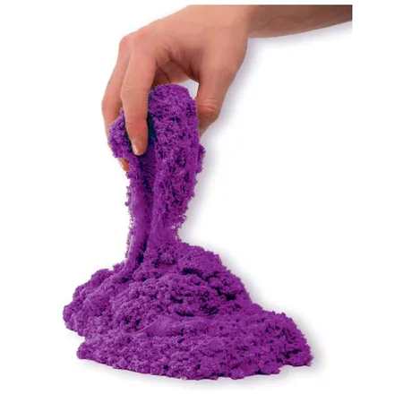 Spin Master Kinetic Sand magischer Sand lila, 907 g