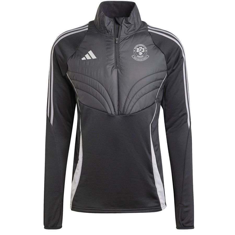 B1973 Herlev Maillot d'Entraînement Winterized - Noir/Gris