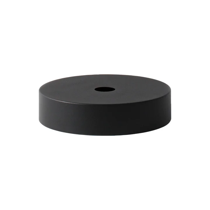 Ferm Living - Record Lampenschirm, schwarz