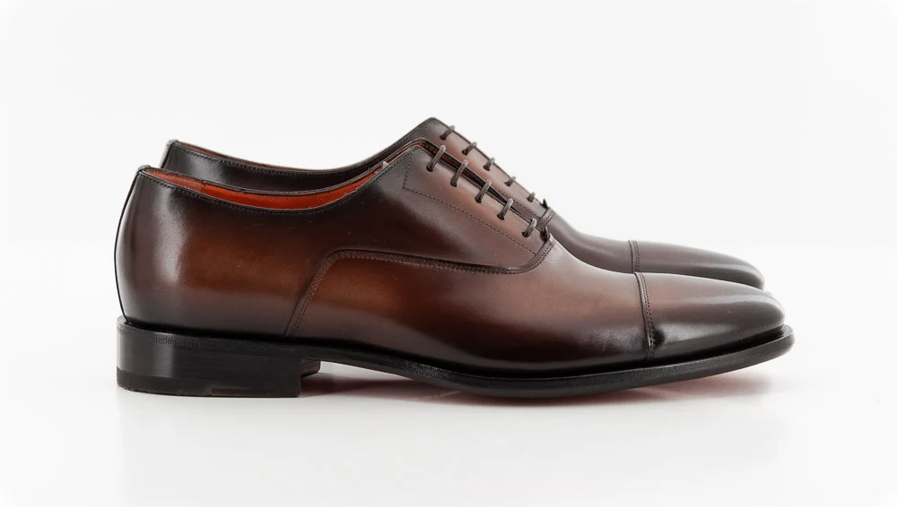 SANTONI - BOHEMIAN 17158 FUL MARRON