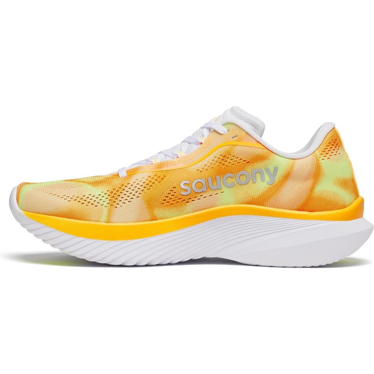 Saucony Kinvara 15 Mens Peel/White