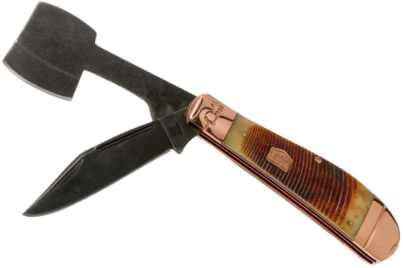 Rough Ryder Backwoods Bushcrafter Chopper RR1841 zakmes