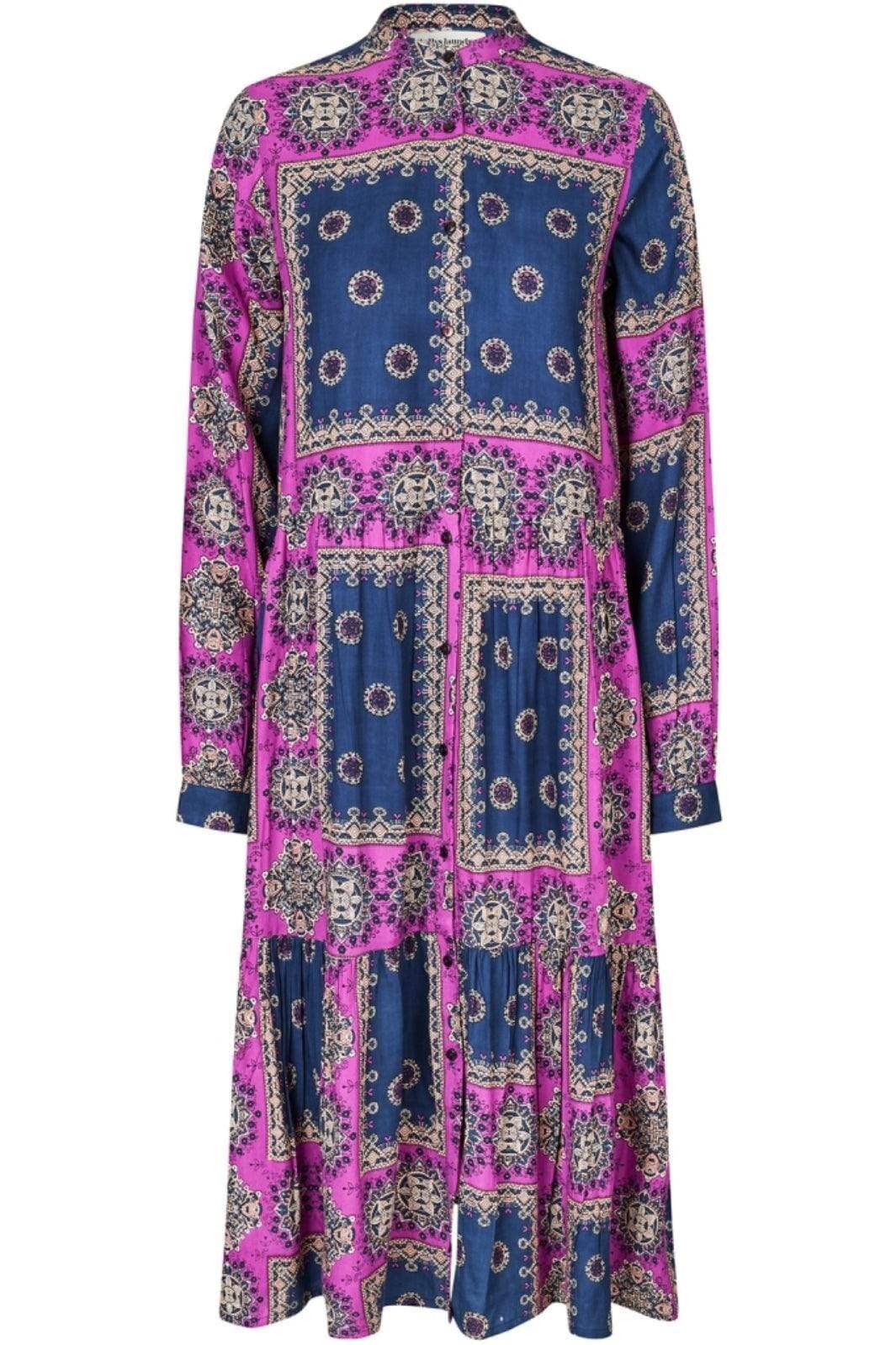 Lollys Laundry Kaiall Midi Dress Ls