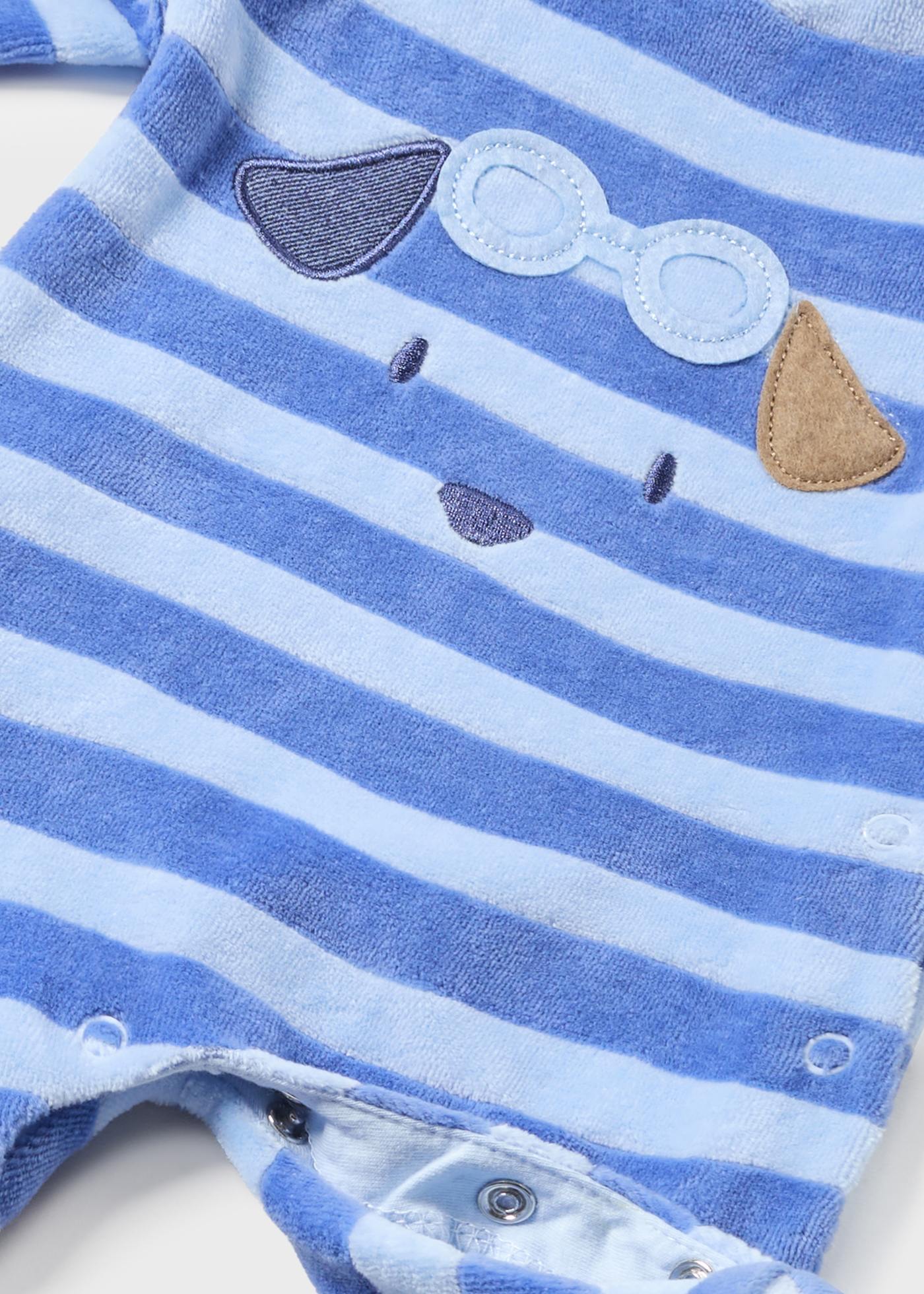 Conjunto de 2 pijamas de lã polar Better Cotton para recém-nascidos