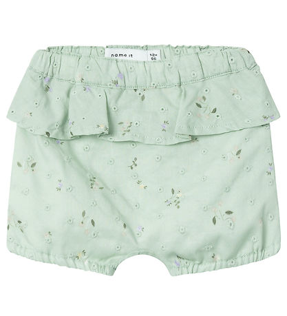 Name It Shorts - NbfJimilla - Schlick Green