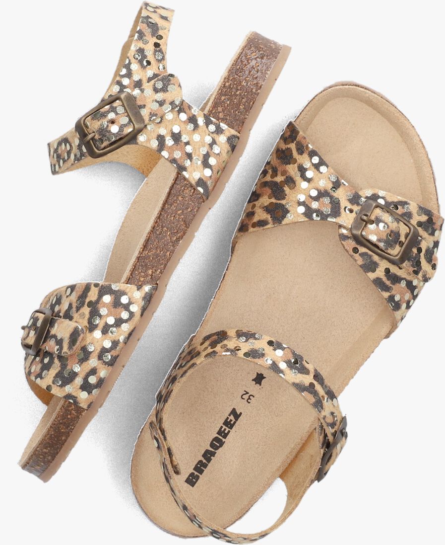 BRAQEEZ beige braqeez sandalen sally spain