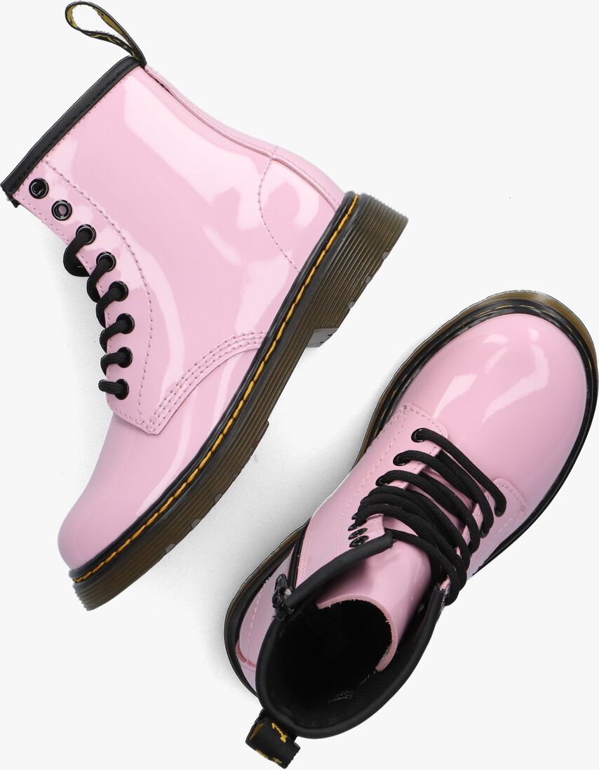 DR MARTENS roze dr martens veterboots 1460 k