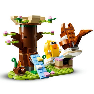 LEGO Iconic 40709 Vårlig dyrelekeplass