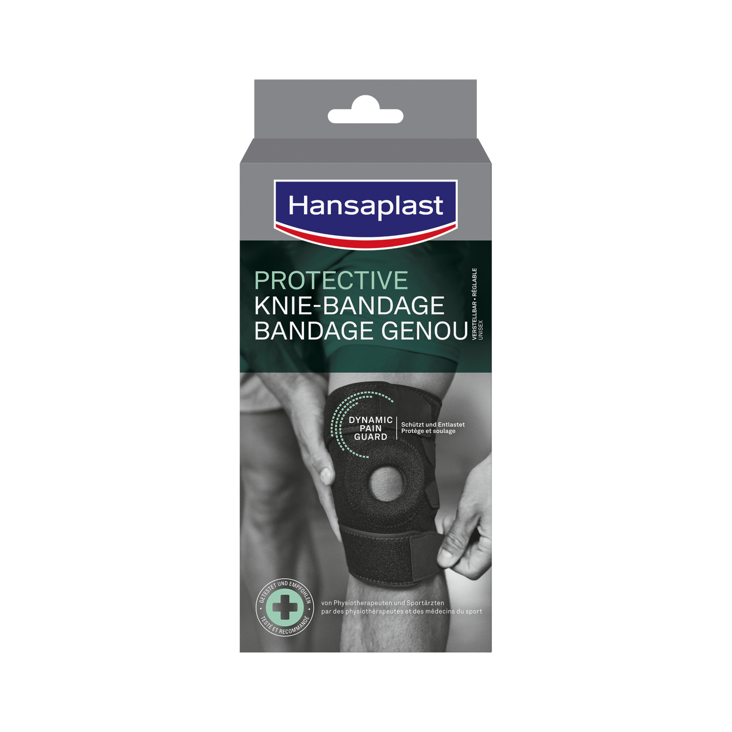 Hansaplast Knie-Bandage (n) 1 Stk