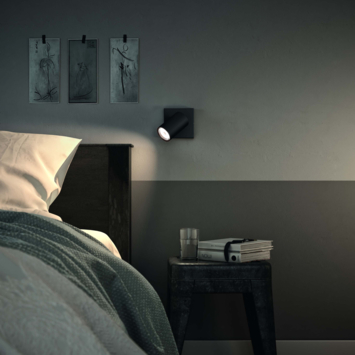 Philips opbouwspot Kosipo LED zwart 230V