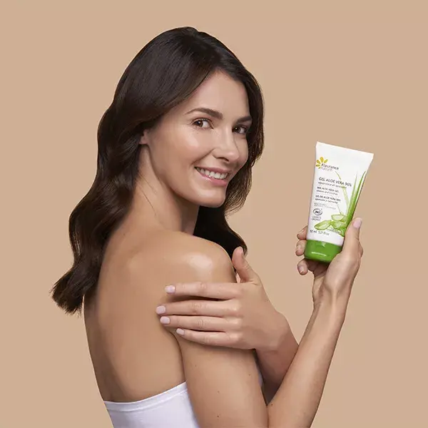 Fleurance Nature Gel Orgânico de Aloe Vera 150ml