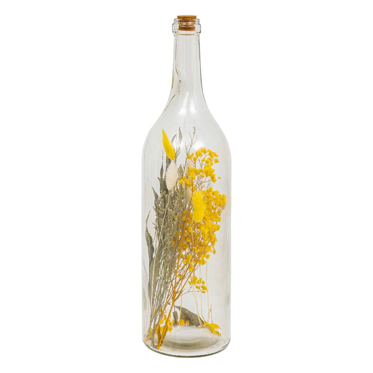 Bouteille vr fn jaune riza h45