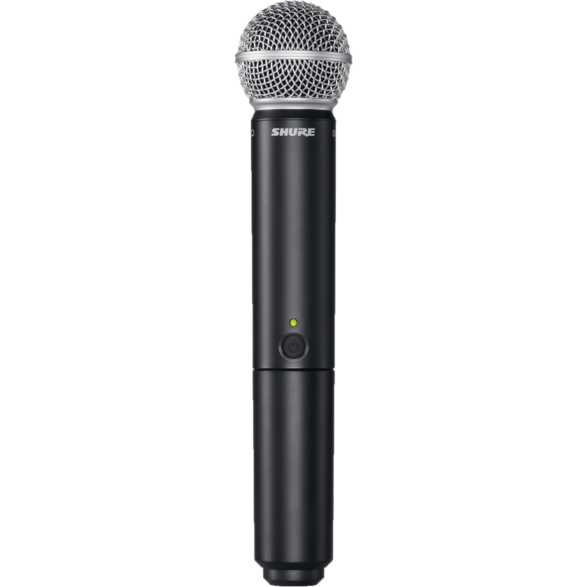 Shure BLX24RE/SM58-K14 draadloos handheld systeem (614 - 638 MHz)