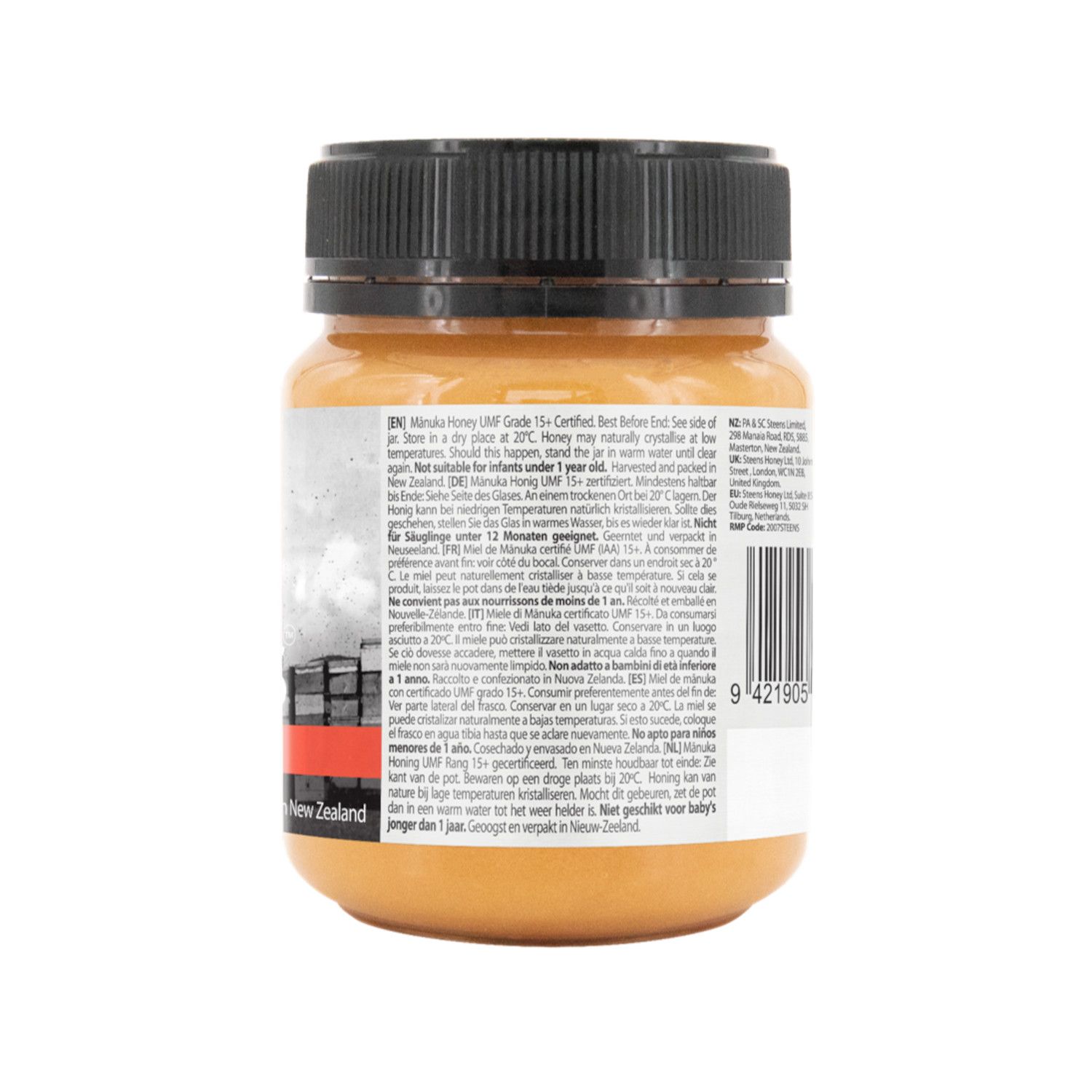 Steens MGO 515+ (UMF15+) Manuka Honig