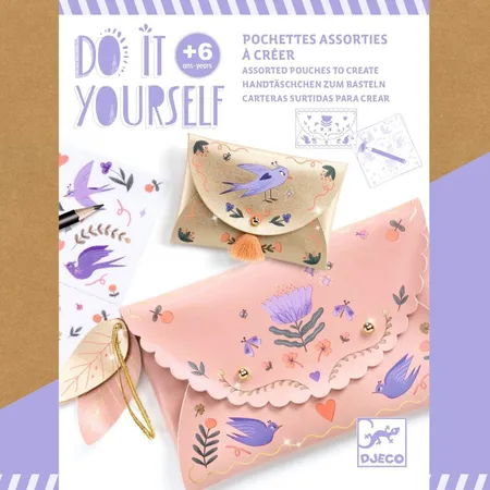 Djeco DIY: Handtäschchen Fashionista