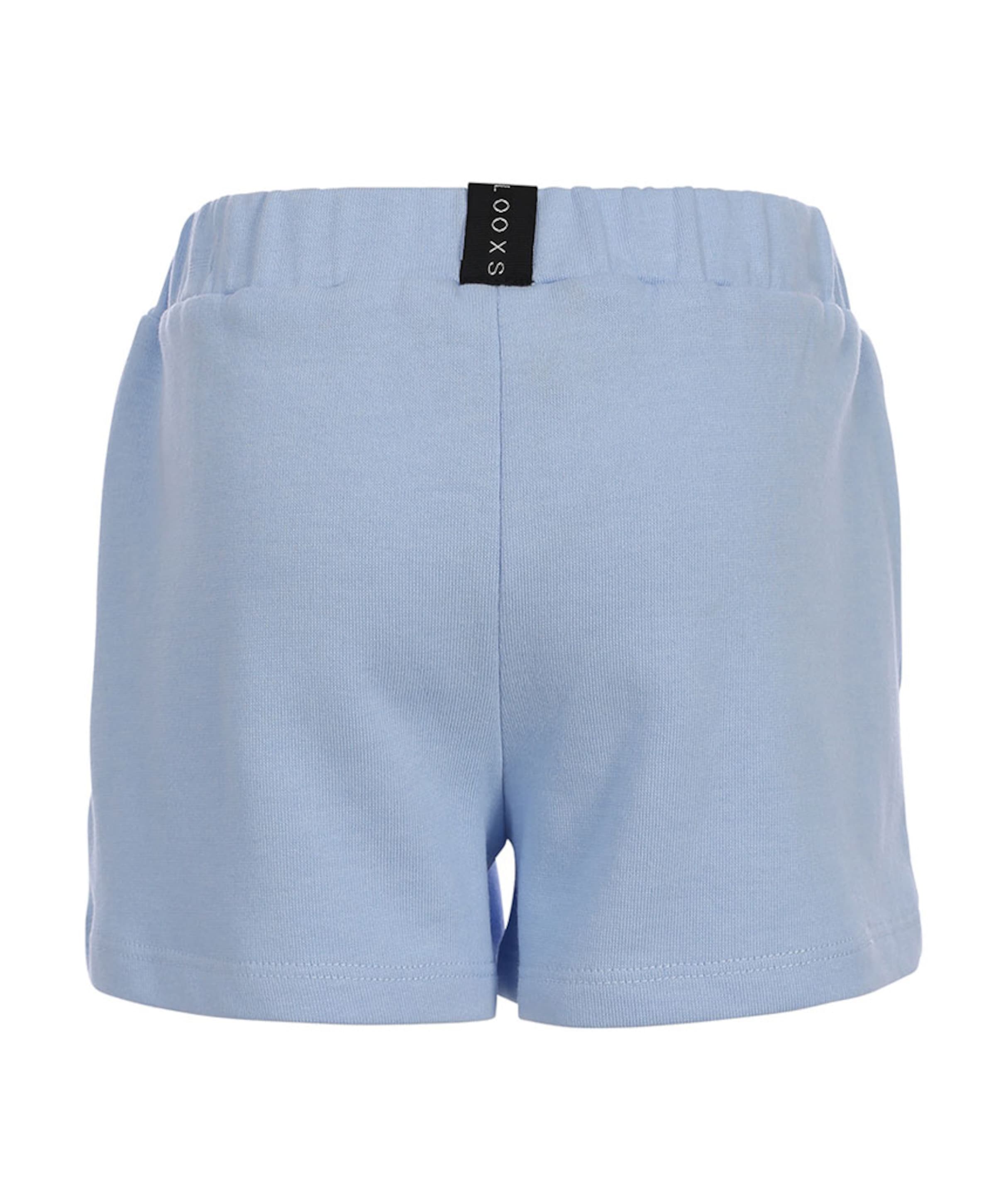 Looxs 10Sixteen meisjes korte broek blauw