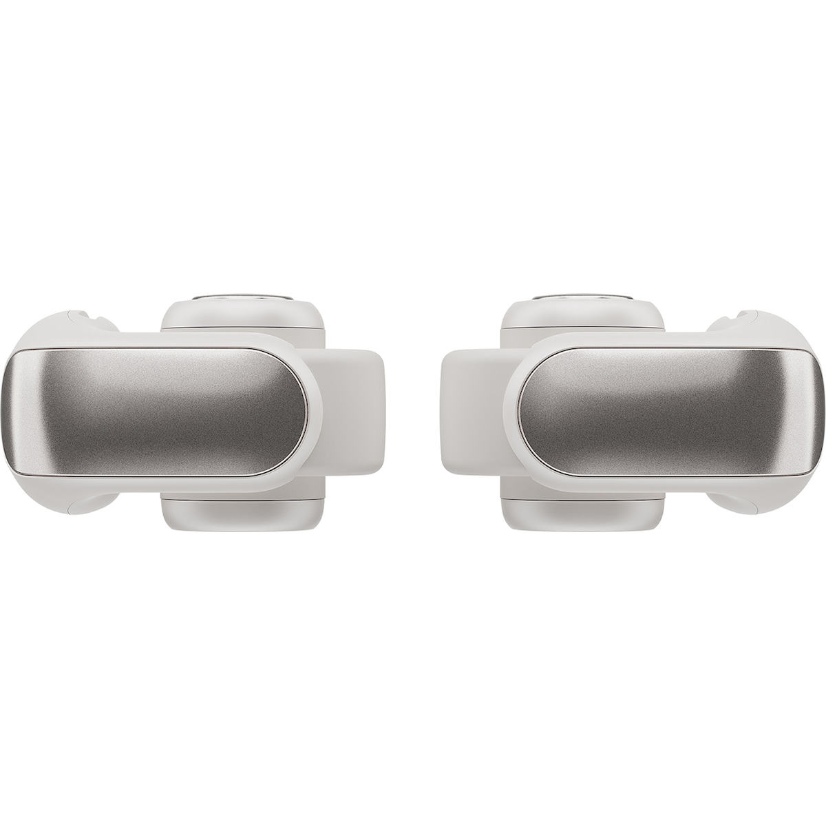 Bose Ultra Open Earbuds trådløse in-ear hodetelefoner (hvit røyk)