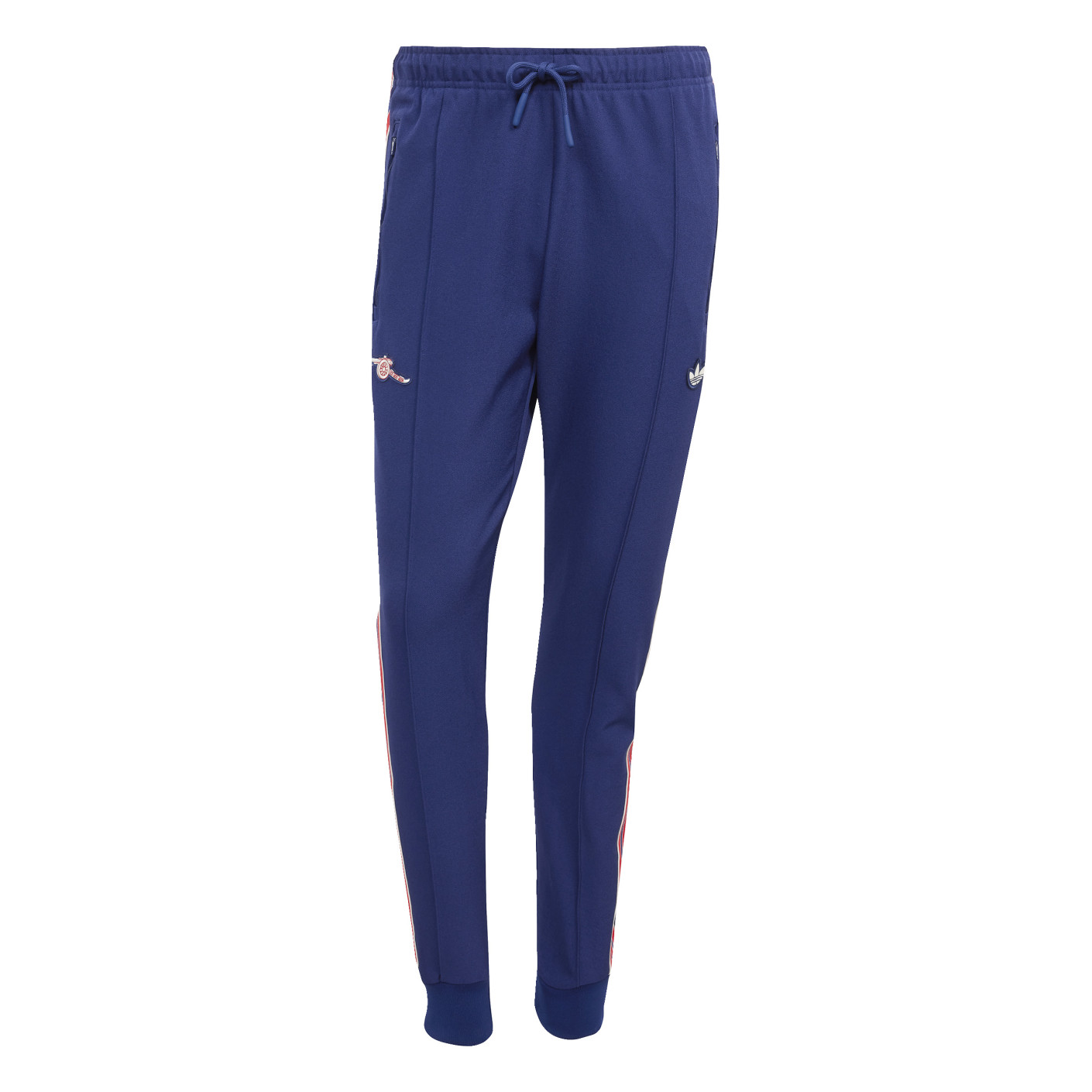Adidas Arsenal Icon Trainingsbroek 2024-2025 Blauw Rood Wit