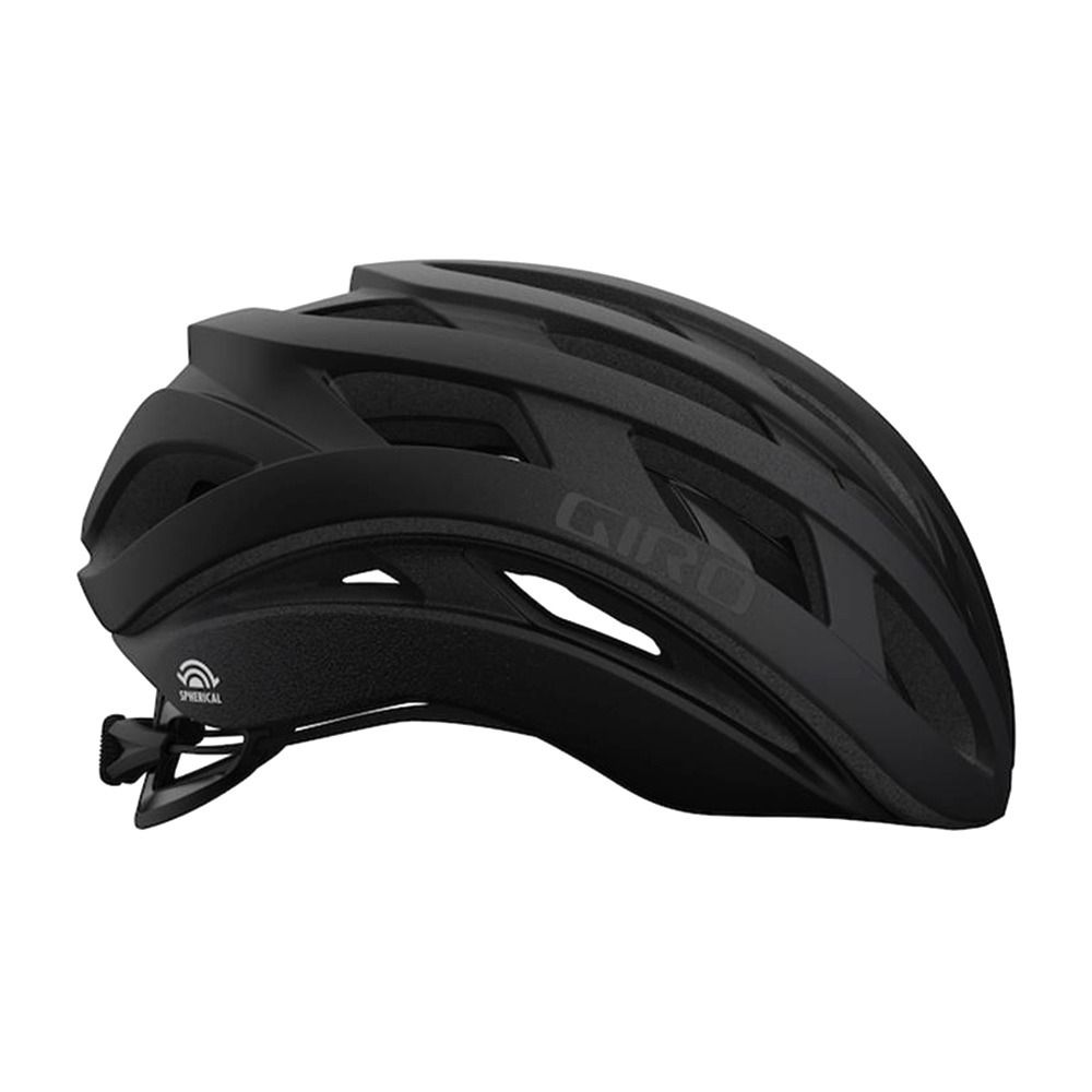 Giro HELIOS SPHERICAL - Casque route mat black/charco