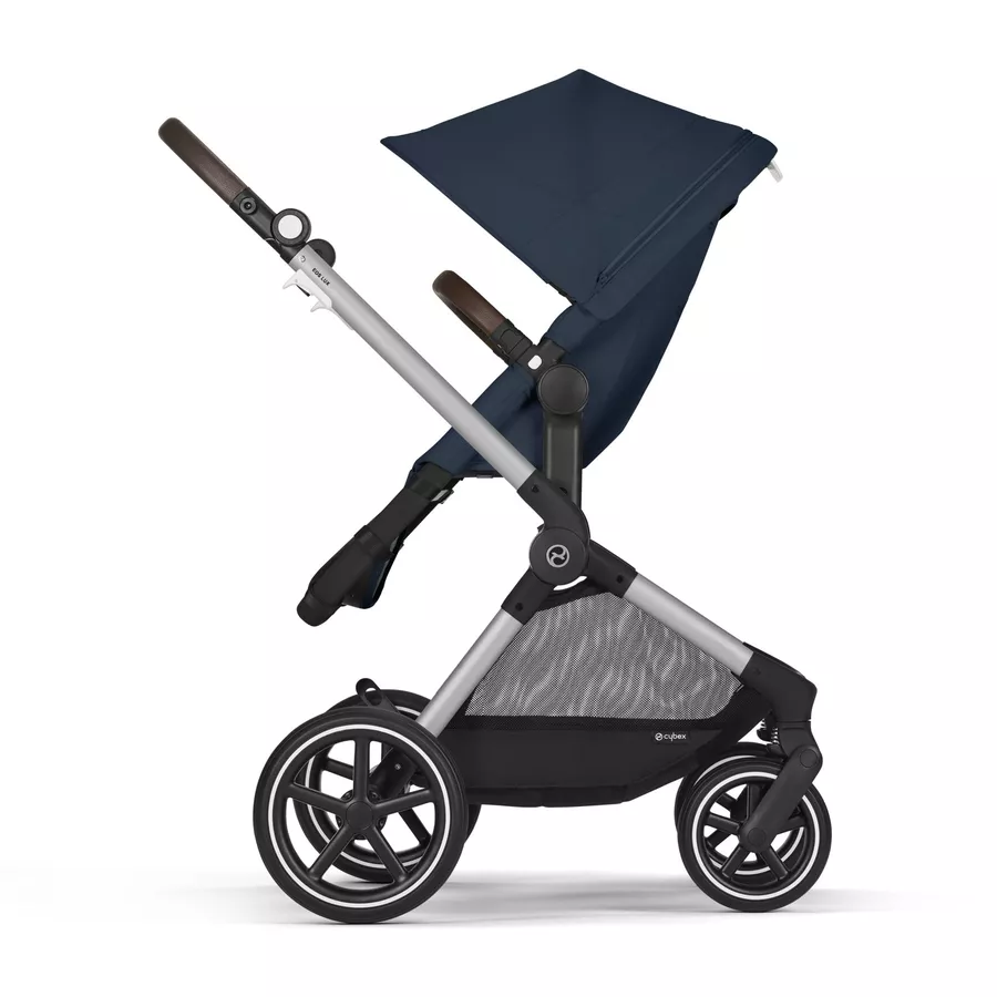 cybex GOLD Kinderwagen EOS Lux Ocean Blue