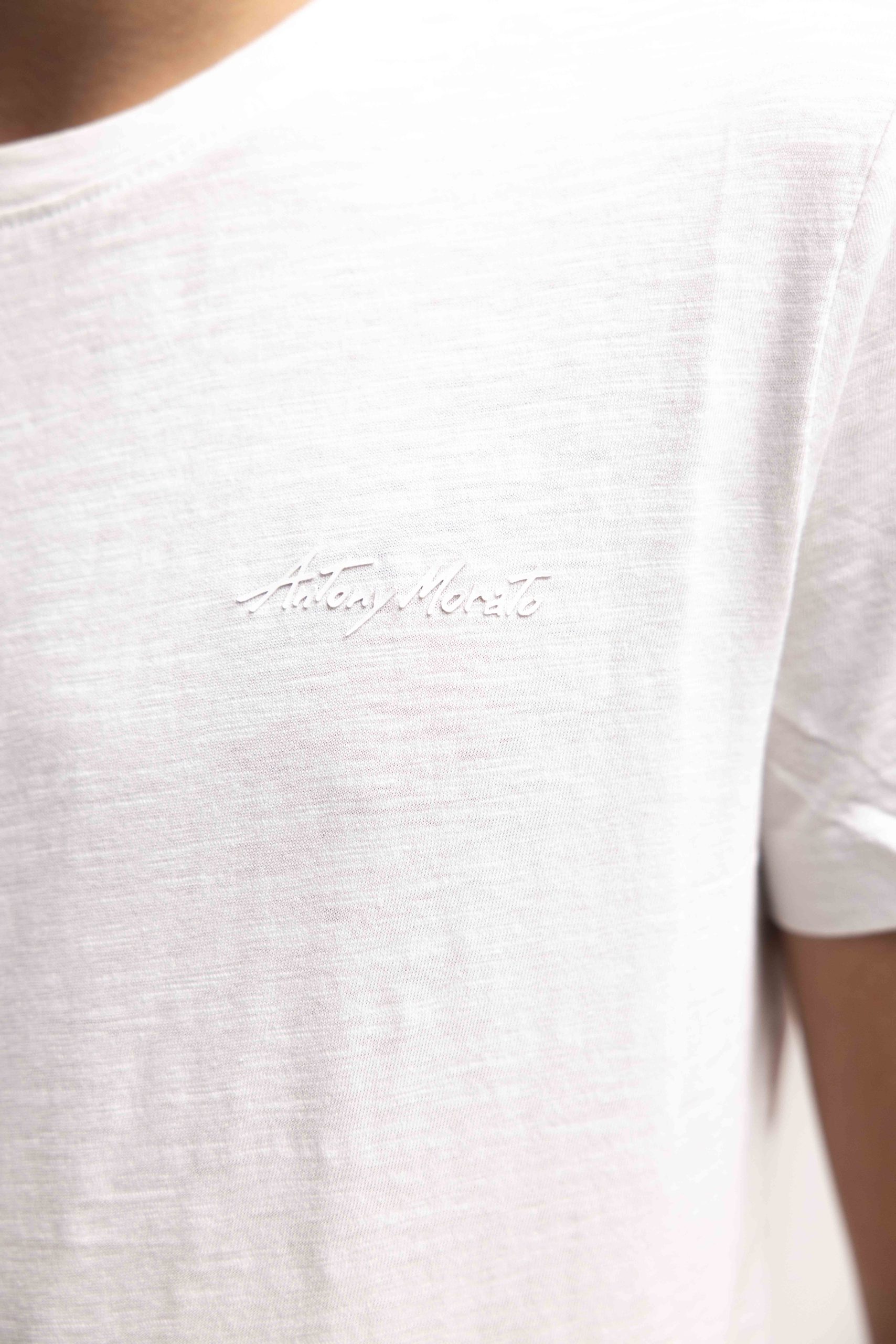 Antony Morato T-Shirt Kids Wit