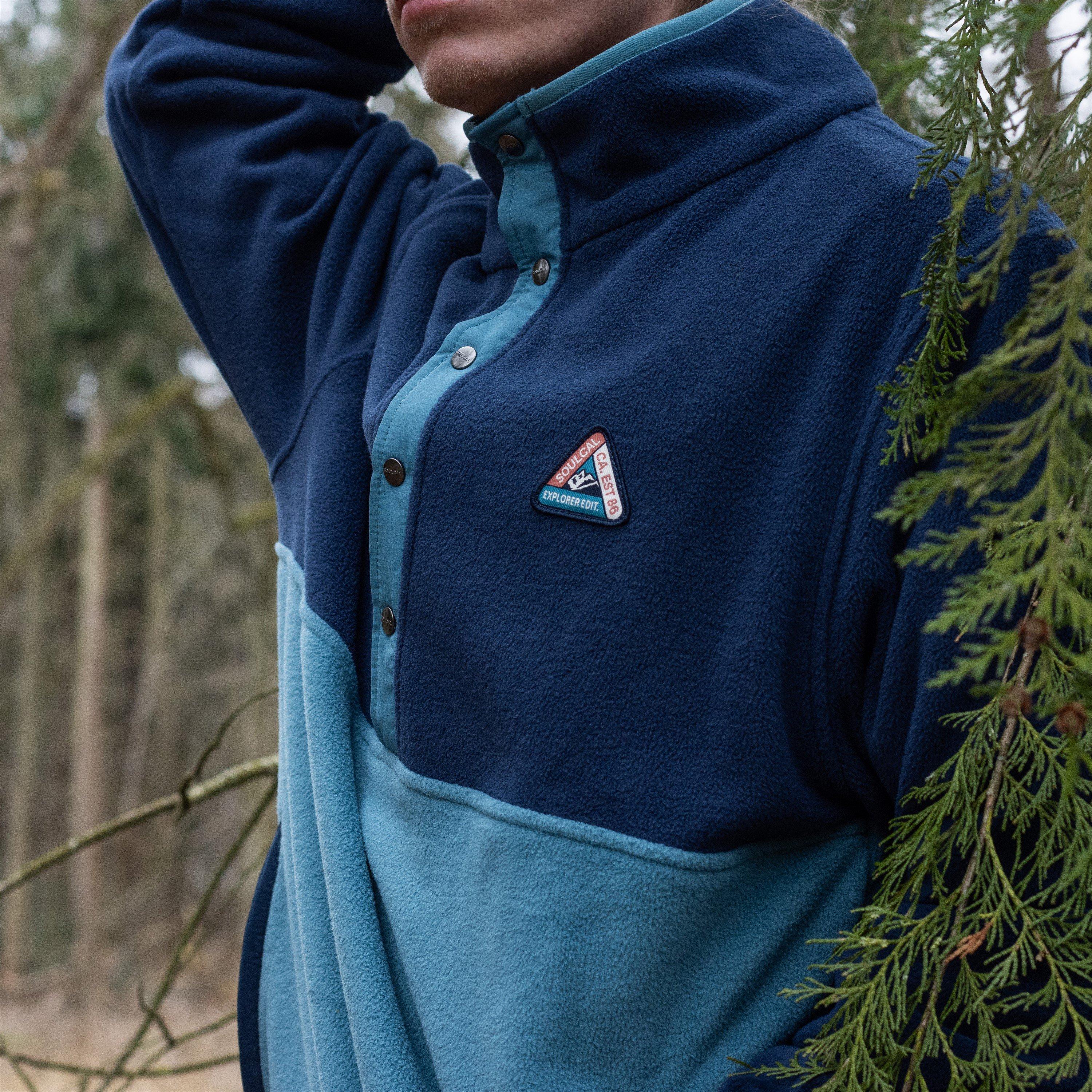 SoulCal Sherpa Fleece Top