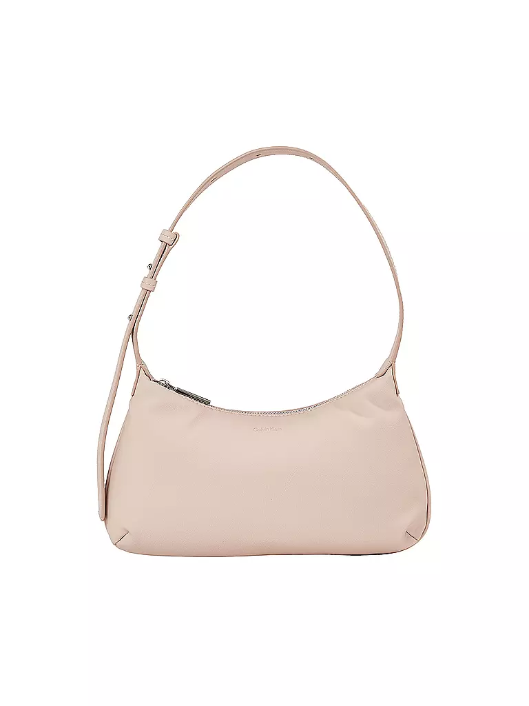 CALVIN KLEIN Tasche - Baguette CALVIN SOFT  rosa