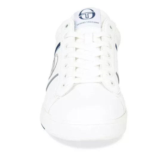 Baskets BLANC SERGIO TACCHINI