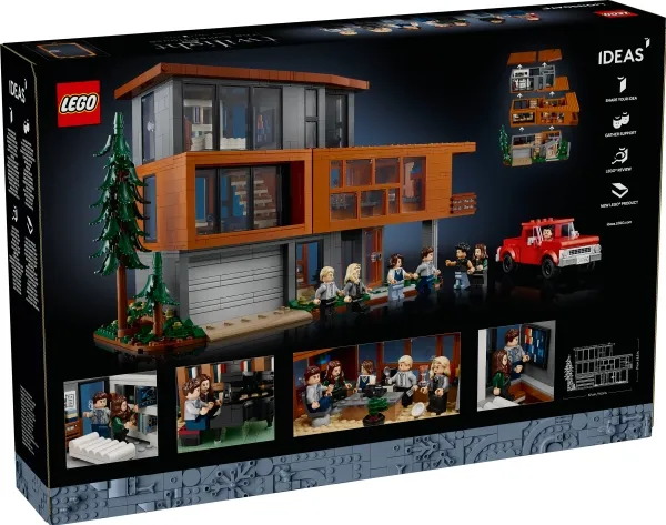 LEGO Ideas 21354 Twilight Cullen-familiens hus