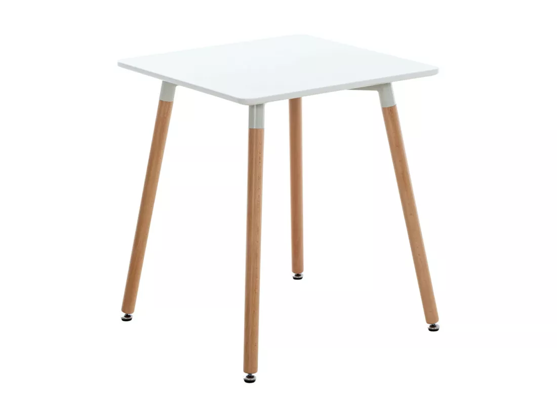 Table de cuisine Viborg 60 cm - Blanc70.00