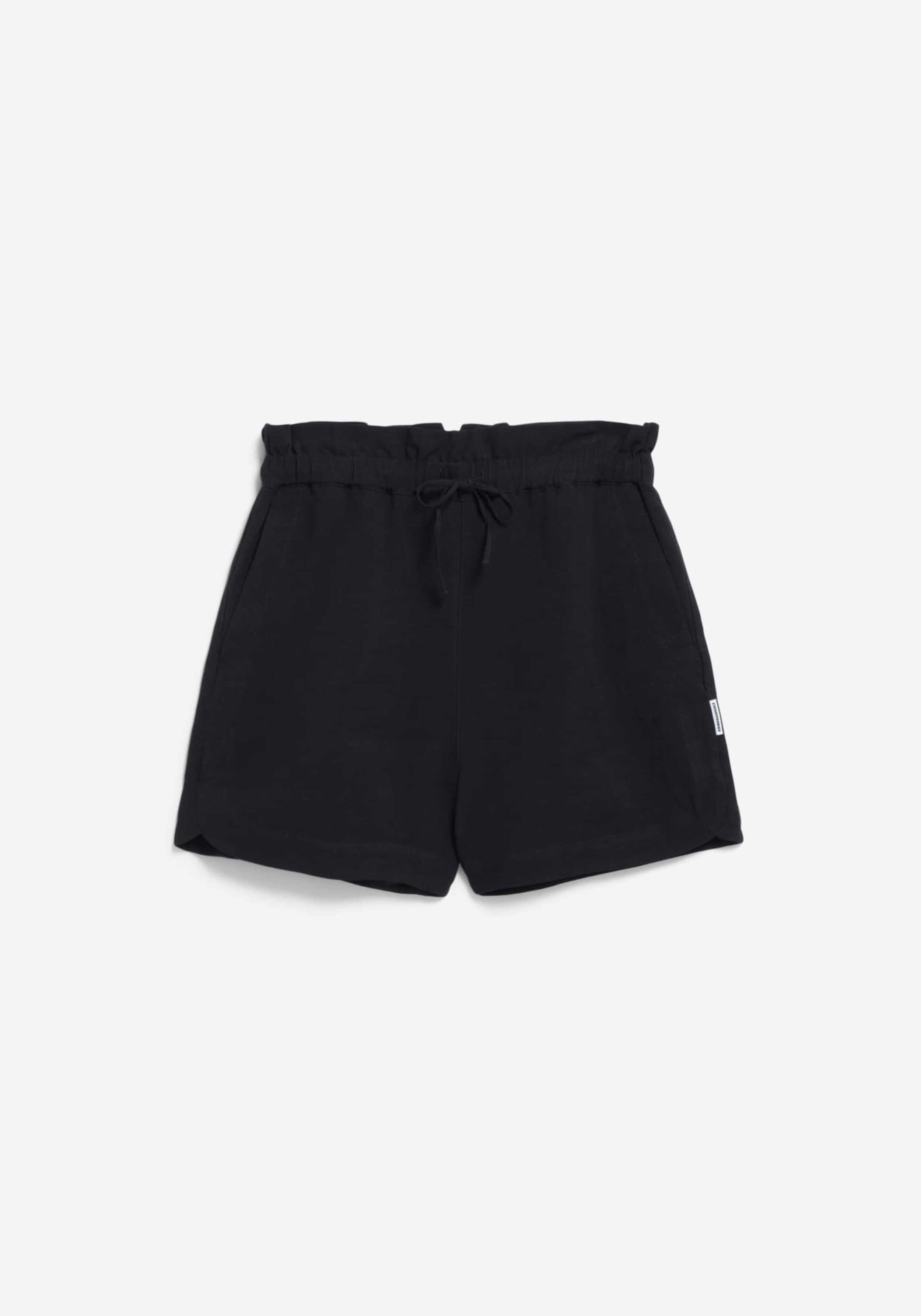 Armedangels Shorts Vaanna Lino Black