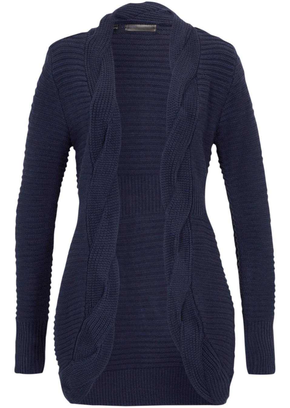 Gilet long en maille