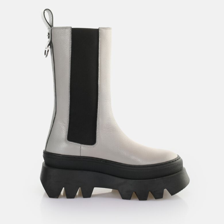 Parker Chelsea Bottes, gris