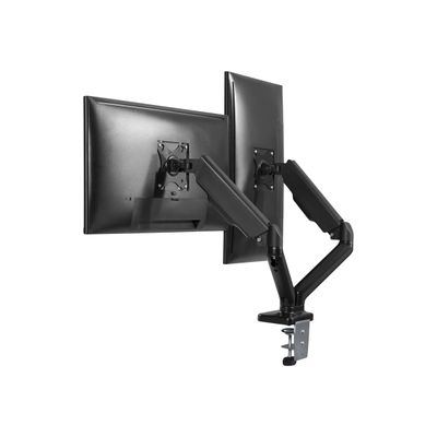 T'nB - kit de montage - Bras porte-écran double - noir